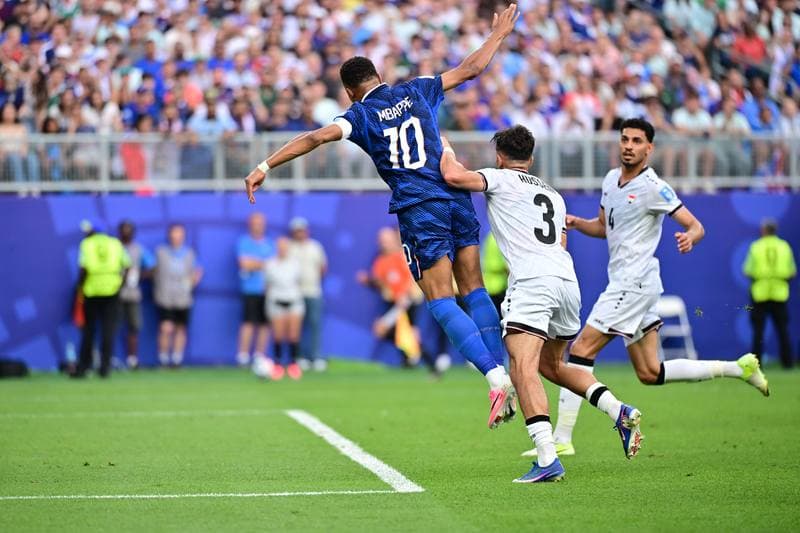 Football. FIFA World Cup 2026. France - Iraq. 22.06.2026