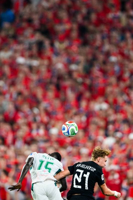 Football. FIFA World Cup 2026. Norway - Senegal. 22.06.2026