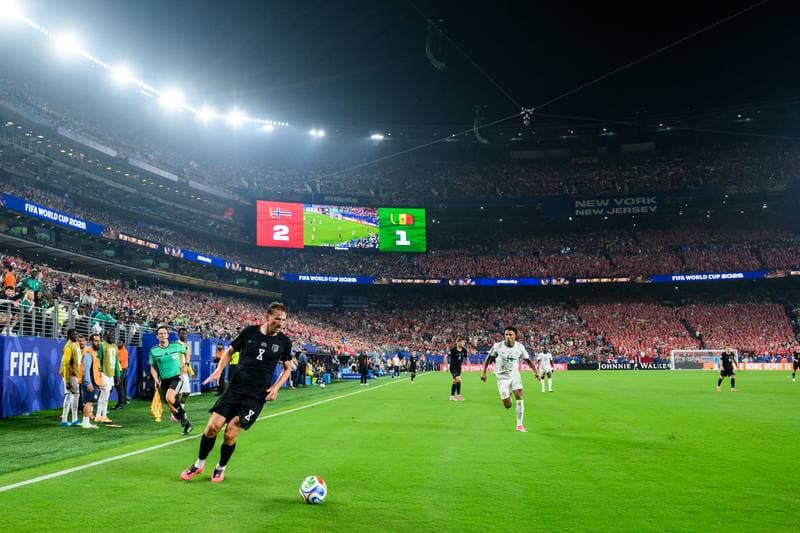 Football. FIFA World Cup 2026. Norway - Senegal. 22.06.2026