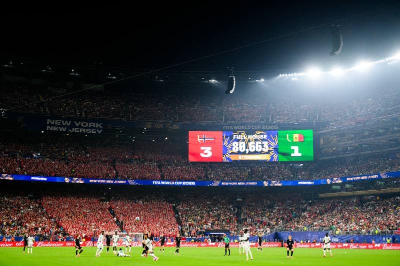 Football. FIFA World Cup 2026. Norway - Senegal. 22.06.2026