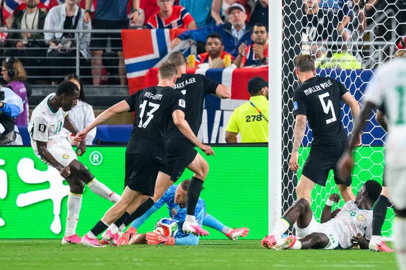 Football. FIFA World Cup 2026. Norway - Senegal. 22.06.2026