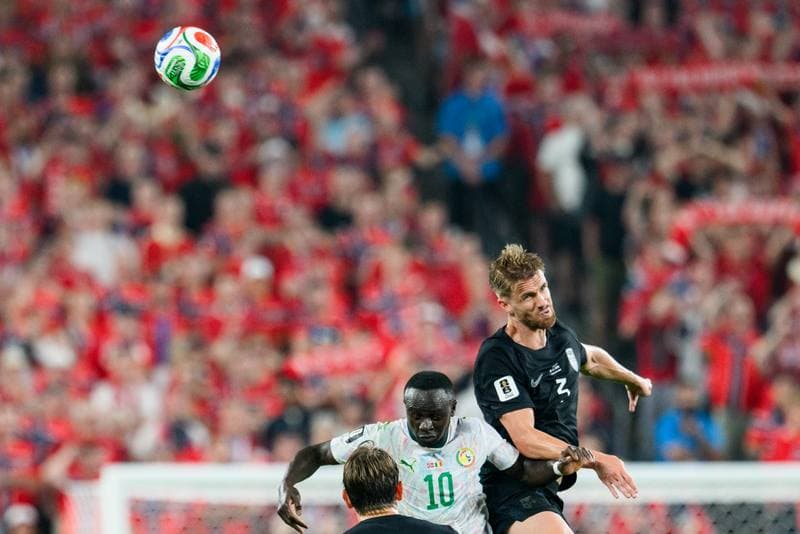 Football. FIFA World Cup 2026. Norway - Senegal. 22.06.2026