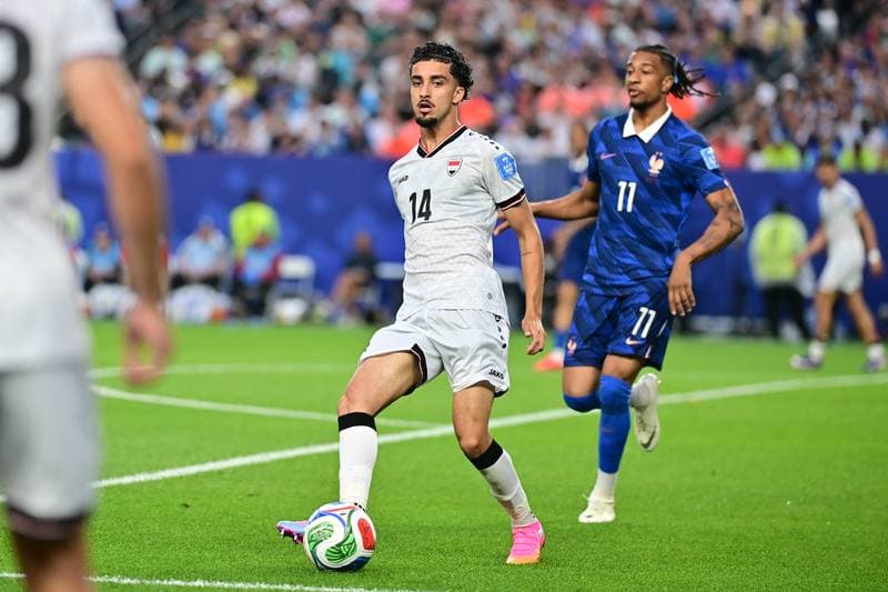 Football. FIFA World Cup 2026. France - Iraq. 22.06.2026