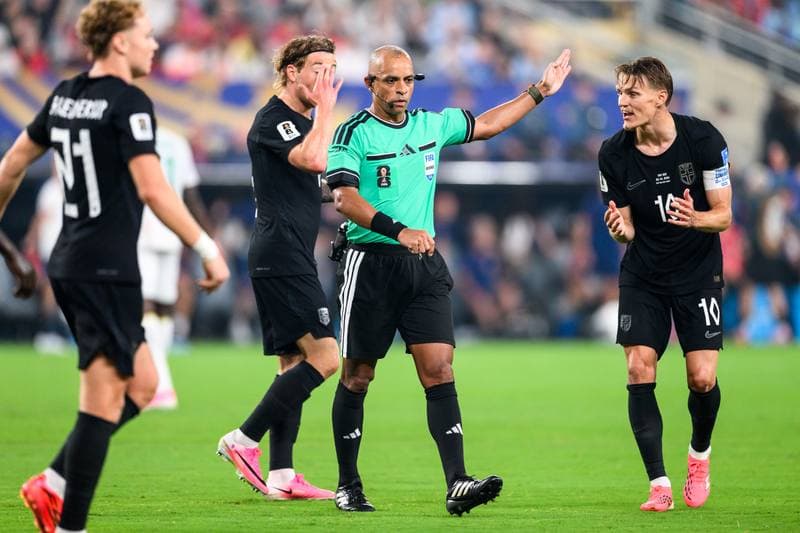 Football. FIFA World Cup 2026. Norway - Senegal. 22.06.2026
