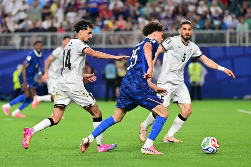 Football. FIFA World Cup 2026. France - Iraq. 22.06.2026