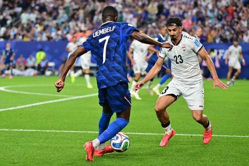 Football. FIFA World Cup 2026. France - Iraq. 22.06.2026