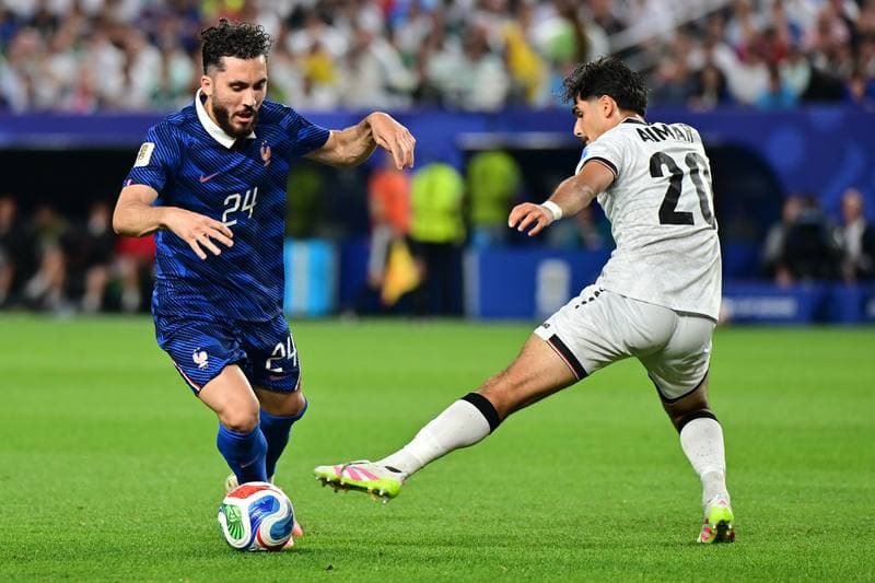 Football. FIFA World Cup 2026. France - Iraq. 22.06.2026