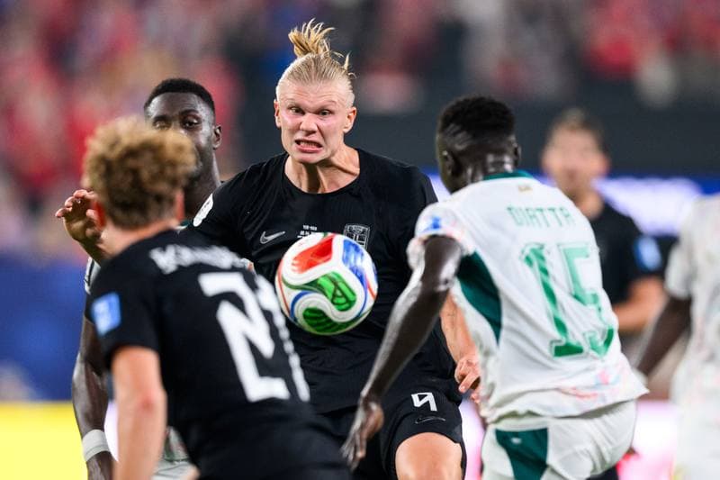 Football. FIFA World Cup 2026. Norway - Senegal. 22.06.2026