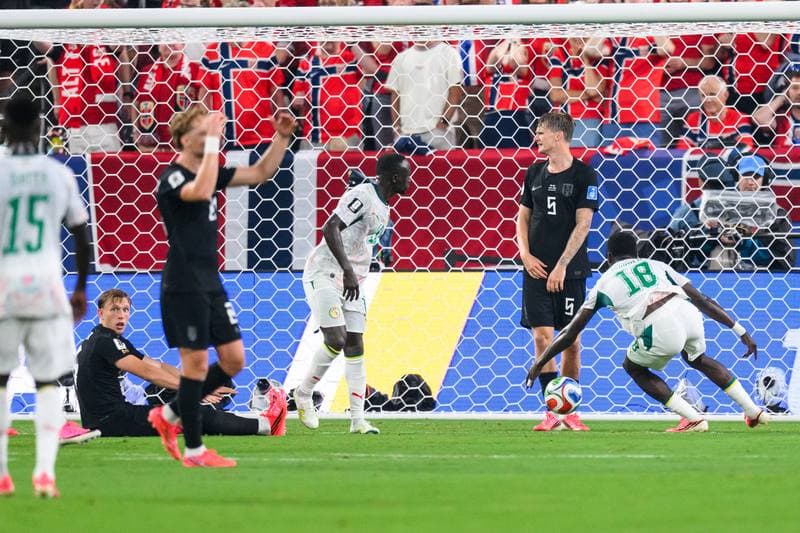 Football. FIFA World Cup 2026. Norway - Senegal. 22.06.2026