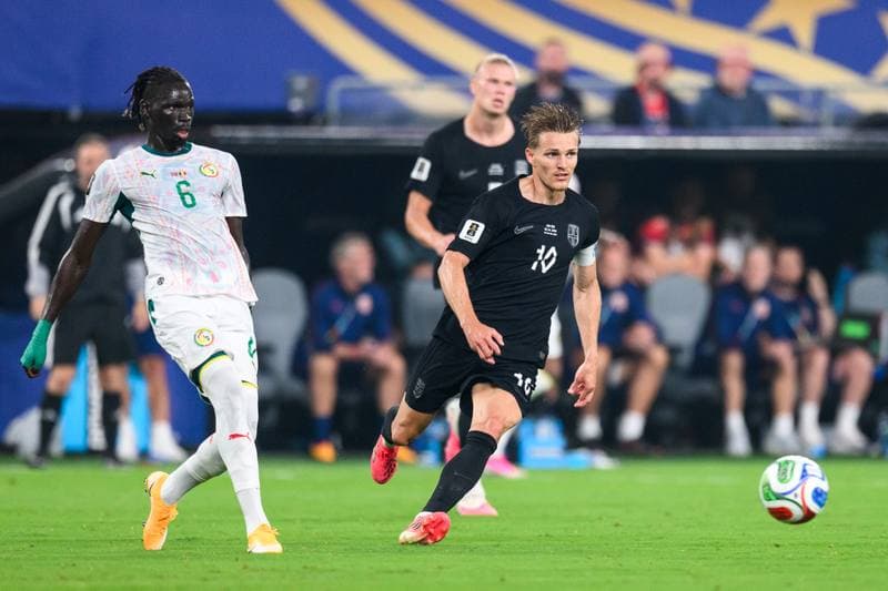 Football. FIFA World Cup 2026. Norway - Senegal. 22.06.2026