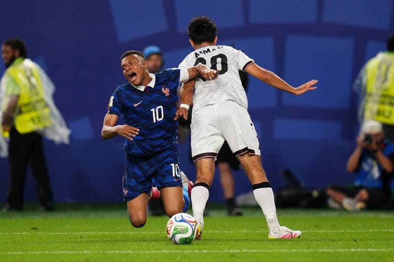 Football. FIFA World Cup 2026. France - Iraq. 22.06.2026