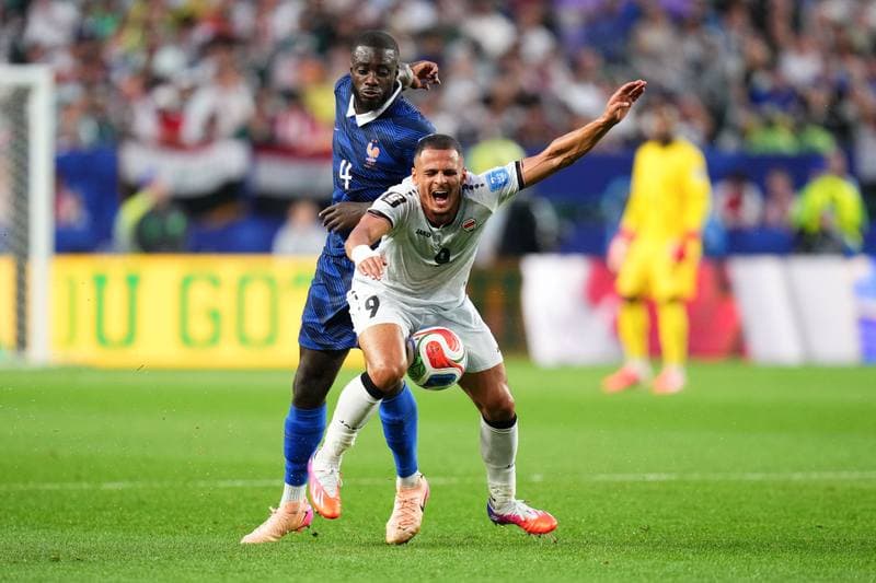 Football. FIFA World Cup 2026. France - Iraq. 22.06.2026