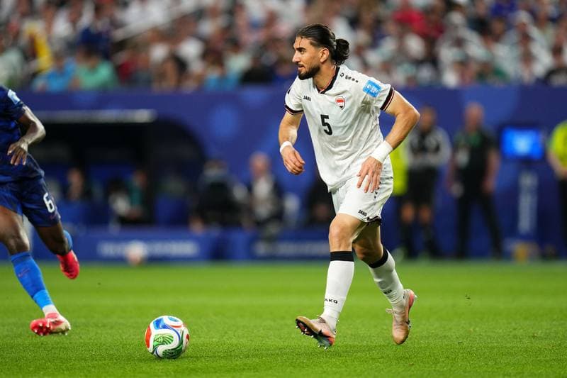 Football. FIFA World Cup 2026. France - Iraq. 22.06.2026
