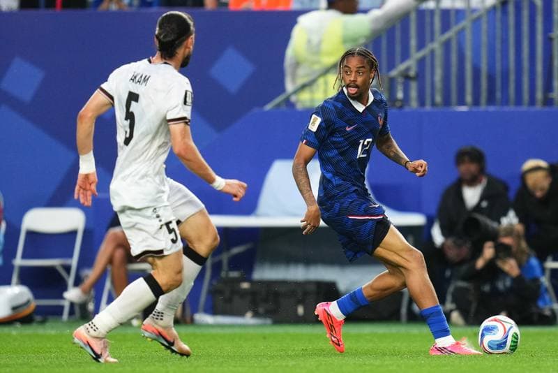 Football. FIFA World Cup 2026. France - Iraq. 22.06.2026