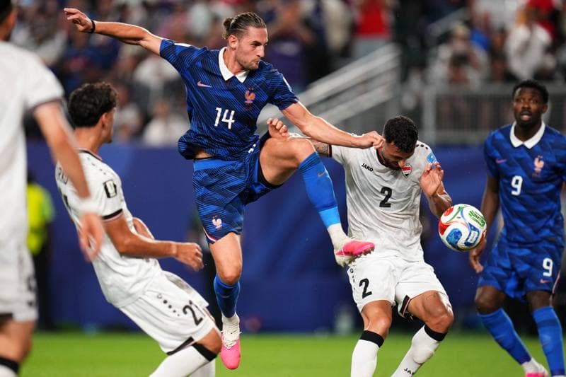 Football. FIFA World Cup 2026. France - Iraq. 22.06.2026