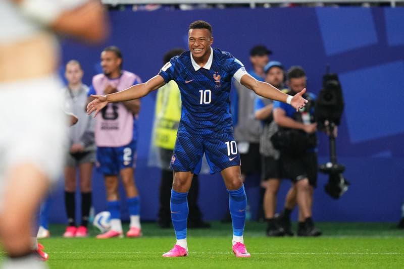 Football. FIFA World Cup 2026. France - Iraq. 22.06.2026