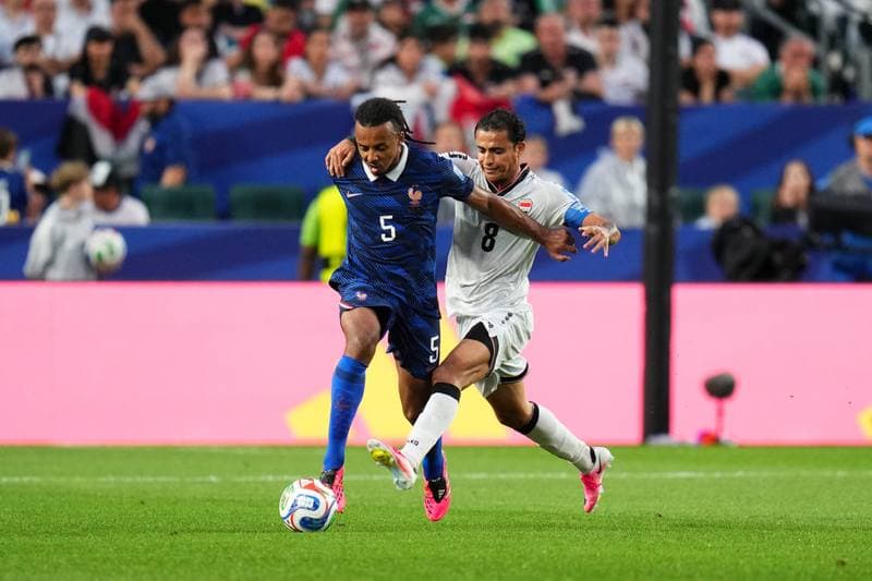 Football. FIFA World Cup 2026. France - Iraq. 22.06.2026