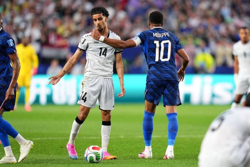 Football. FIFA World Cup 2026. France - Iraq. 22.06.2026