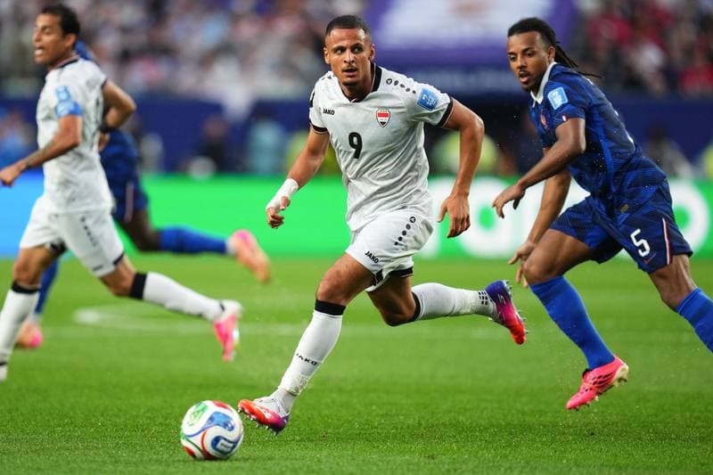 Football. FIFA World Cup 2026. France - Iraq. 22.06.2026