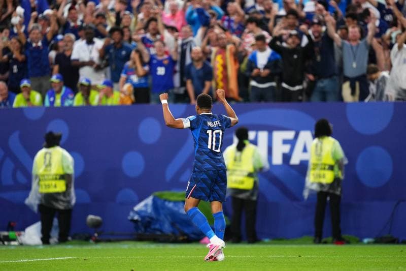 Football. FIFA World Cup 2026. France - Iraq. 22.06.2026