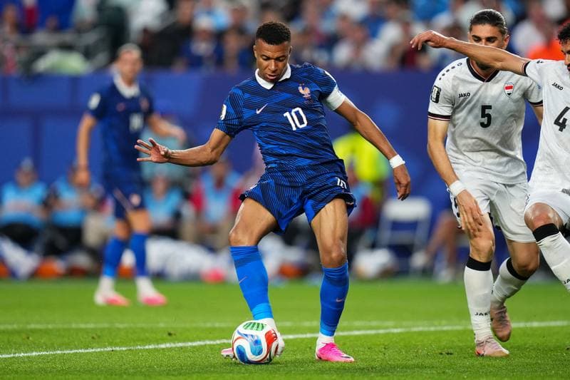 Football. FIFA World Cup 2026. France - Iraq. 22.06.2026