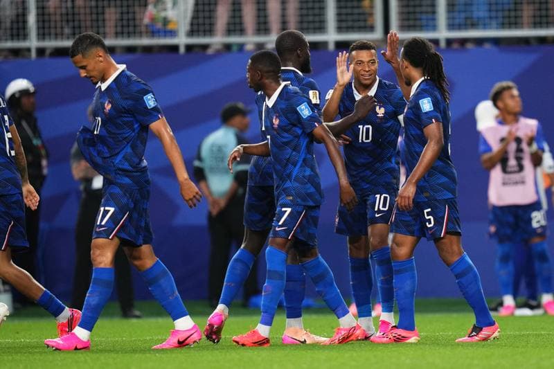 Football. FIFA World Cup 2026. France - Iraq. 22.06.2026