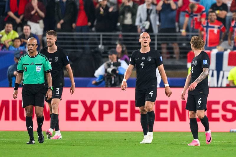 Football. FIFA World Cup 2026. Norway - Senegal. 22.06.2026
