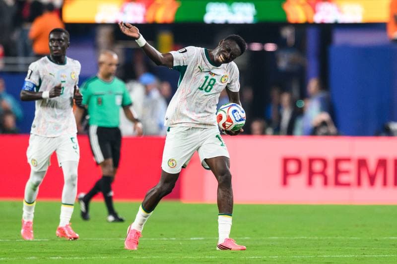 Football. FIFA World Cup 2026. Norway - Senegal. 22.06.2026