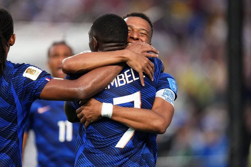 Football. FIFA World Cup 2026. France - Iraq. 22.06.2026