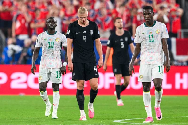 Football. FIFA World Cup 2026. Norway - Senegal. 22.06.2026