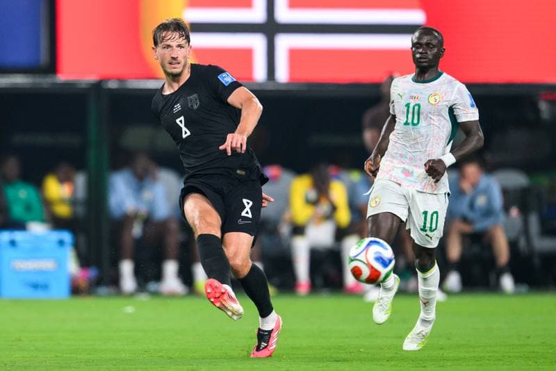 Football. FIFA World Cup 2026. Norway - Senegal. 22.06.2026