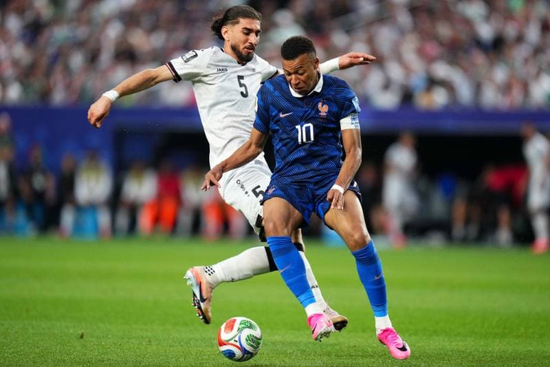Football. FIFA World Cup 2026. France - Iraq. 22.06.2026