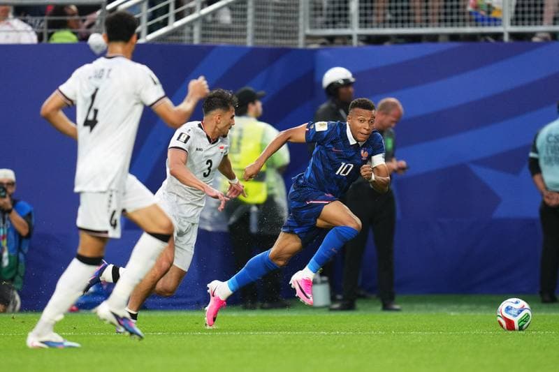 Football. FIFA World Cup 2026. France - Iraq. 22.06.2026
