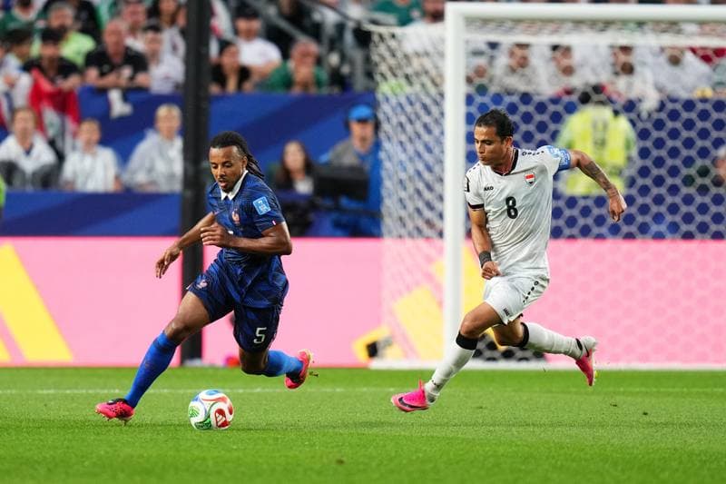 Football. FIFA World Cup 2026. France - Iraq. 22.06.2026
