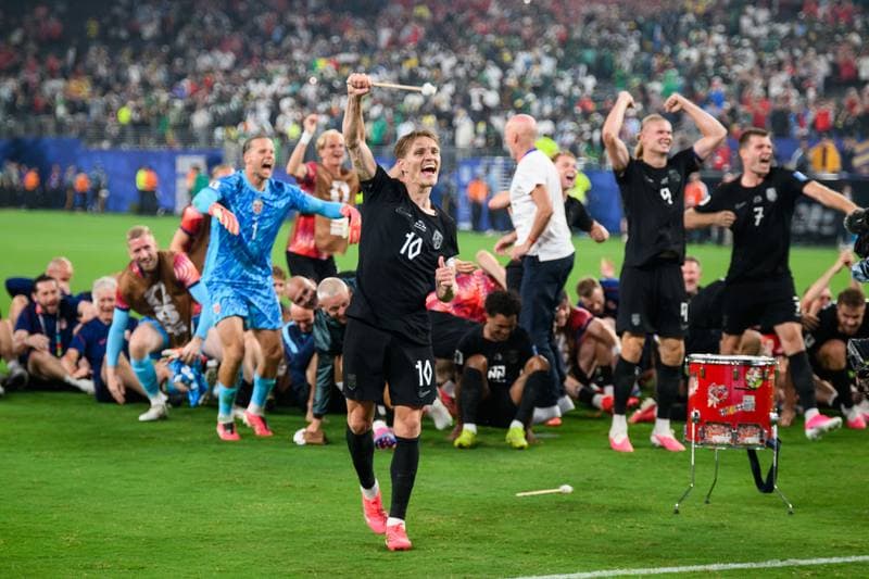 Football. FIFA World Cup 2026. Norway - Senegal. 22.06.2026