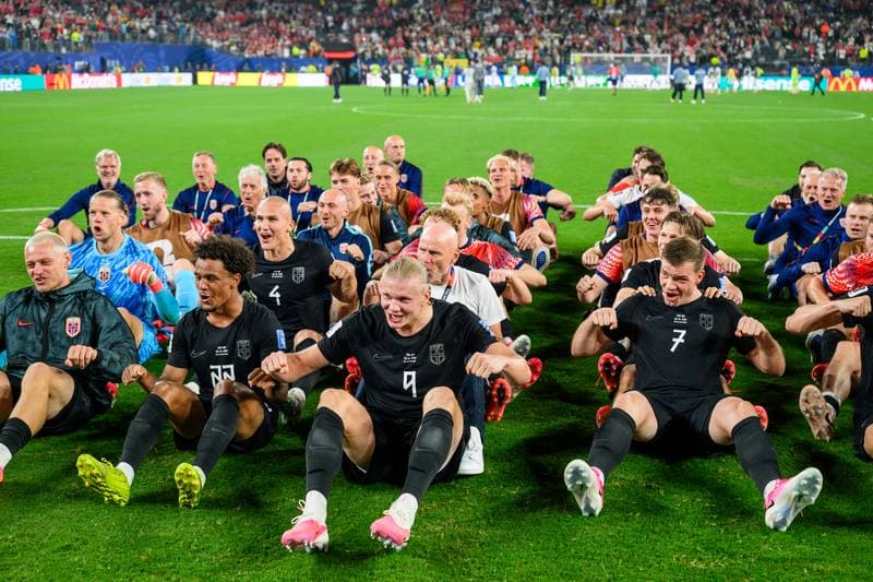 Football. FIFA World Cup 2026. Norway - Senegal. 22.06.2026
