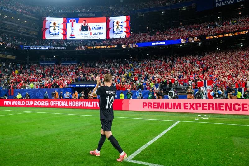 Football. FIFA World Cup 2026. Norway - Senegal. 22.06.2026