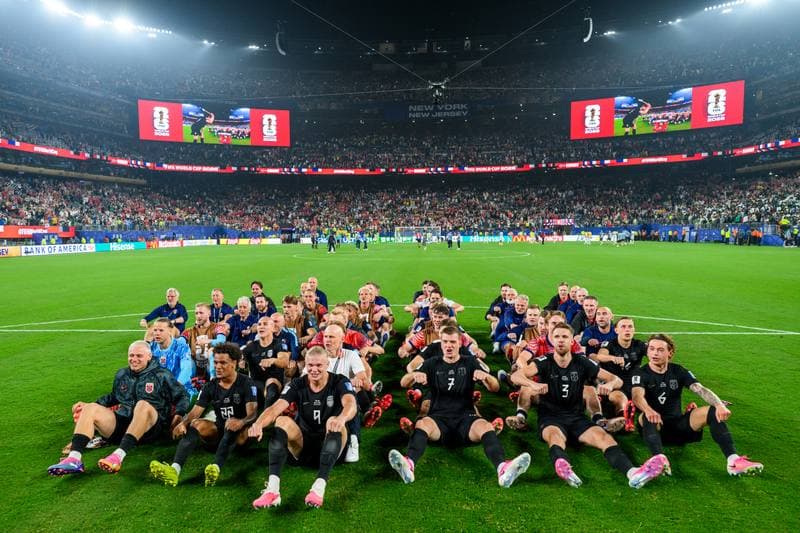 Football. FIFA World Cup 2026. Norway - Senegal. 22.06.2026