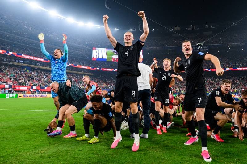 Football. FIFA World Cup 2026. Norway - Senegal. 22.06.2026