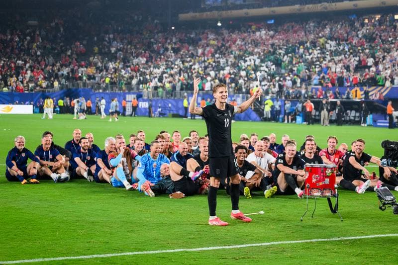 Football. FIFA World Cup 2026. Norway - Senegal. 22.06.2026