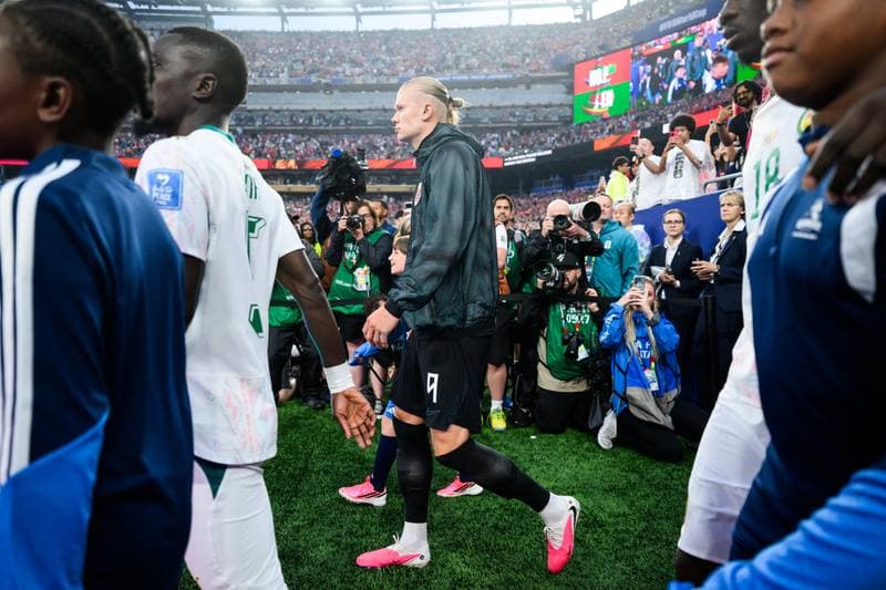 Football. FIFA World Cup 2026. Norway - Senegal. 22.06.2026