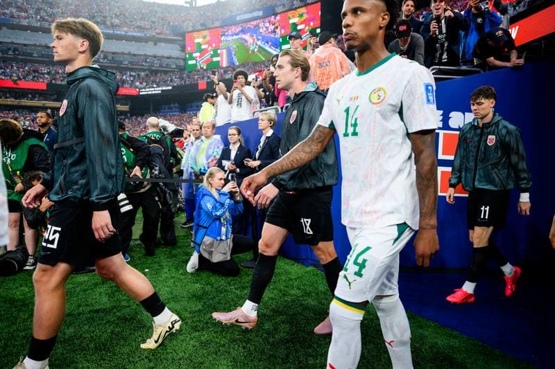 Football. FIFA World Cup 2026. Norway - Senegal. 22.06.2026