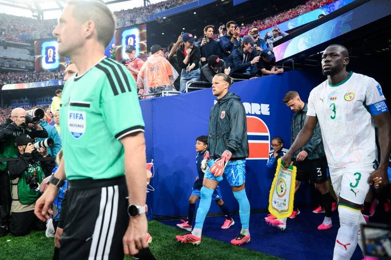 Football. FIFA World Cup 2026. Norway - Senegal. 22.06.2026