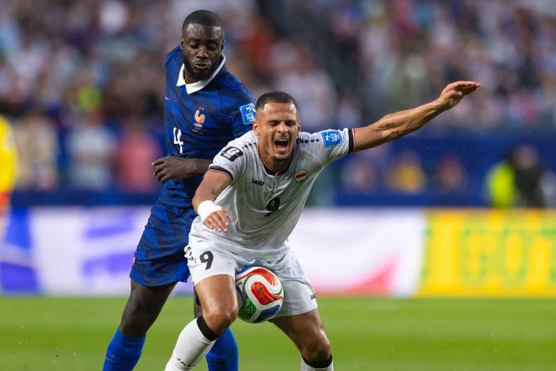 Football. FIFA World Cup 2026. France - Iraq. 22.06.2026