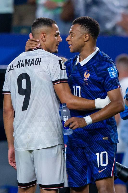 Football. FIFA World Cup 2026. France - Iraq. 22.06.2026