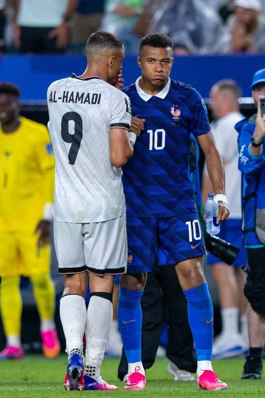 Football. FIFA World Cup 2026. France - Iraq. 22.06.2026