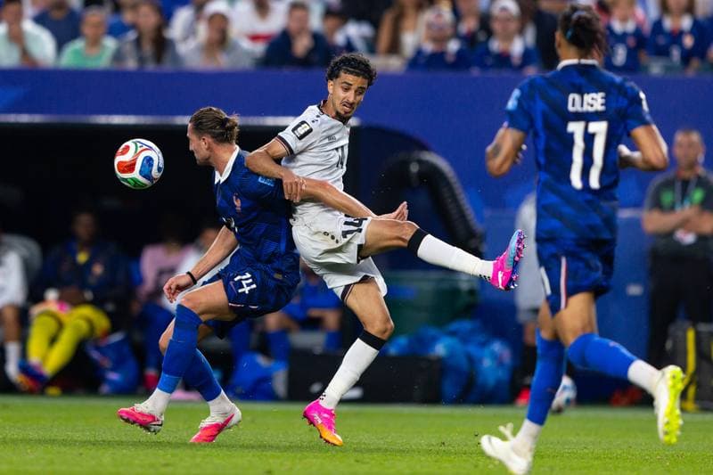 Football. FIFA World Cup 2026. France - Iraq. 22.06.2026