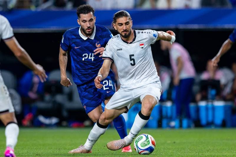 Football. FIFA World Cup 2026. France - Iraq. 22.06.2026