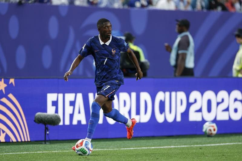Football. FIFA World Cup 2026. France - Iraq. 22.06.2026