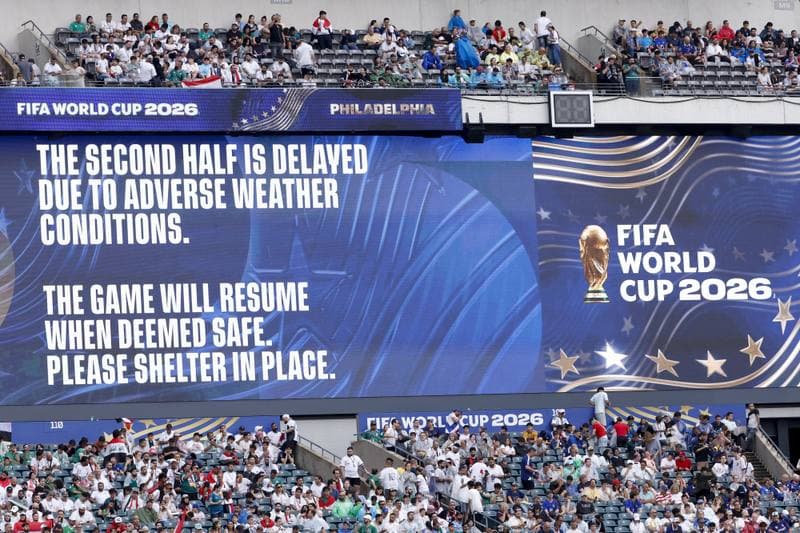 Football. FIFA World Cup 2026. France - Iraq. 22.06.2026